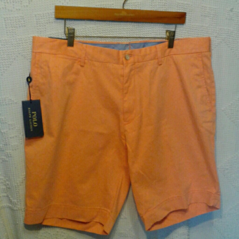Polo Ralph Lauren 9" Pima Cotton Shorts 38" waist
